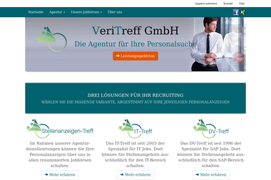 veritreff.de - Online Marketing Manager Wermelskirchen