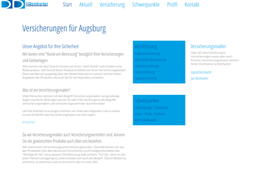 versicherung-in-augsburg.de - Versicherungsmakler Augsburg