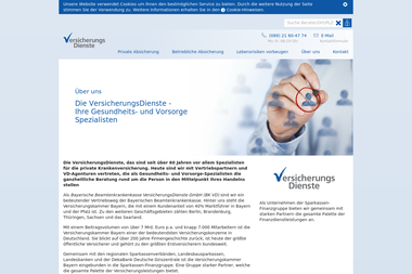 versicherungsdienste.com/content/ueber-uns - Versicherungsmakler Schweinfurt