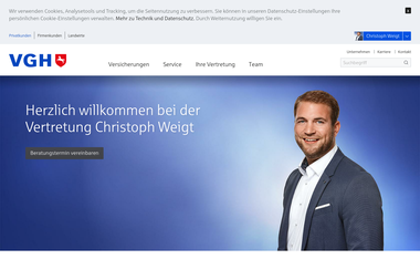 vgh.de/content/aussendienst/c/christophweigt - Versicherungsmakler Duderstadt