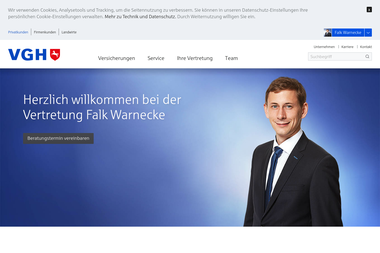 vgh.de/falk.warnecke - Versicherungsmakler Wolfsburg