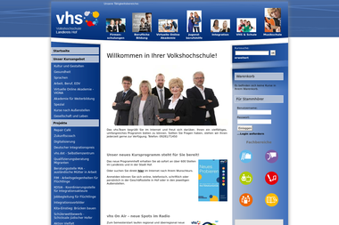 vhs-landkreis-hof.de - Kochschule Hof