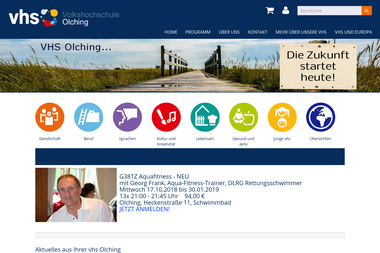 vhs-olching.de - Kochschule Olching