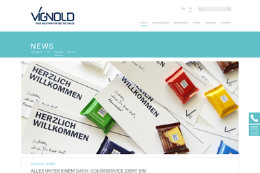 vignold.de/news/intern/alles-unter-einem-dach-colorservice-zieht-ein - Fotostudio Ratingen