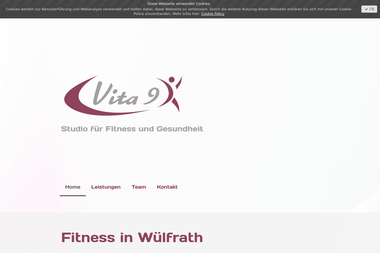 vita9.de - Personal Trainer Wülfrath