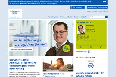 vkb.de/aschbauer - Versicherungsmakler Pocking