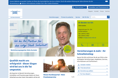 vkb.de/aumeier - Versicherungsmakler Kelheim