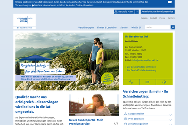 vkb.de/bmaier - Versicherungsmakler Weiden In Der Oberpfalz