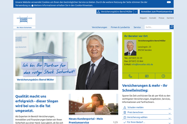 vkb.de/bmueller - Versicherungsmakler Senden