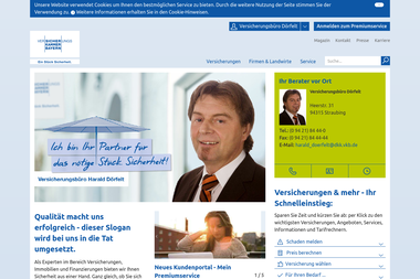 vkb.de/doerfelt - Versicherungsmakler Straubing