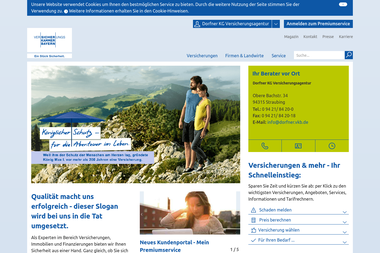 vkb.de/dorfner - Versicherungsmakler Straubing
