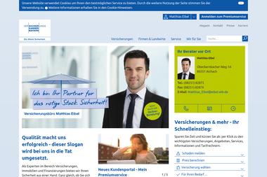 vkb.de/eibel - Versicherungsmakler Aichach