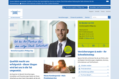 vkb.de/gey - Versicherungsmakler Wolfratshausen
