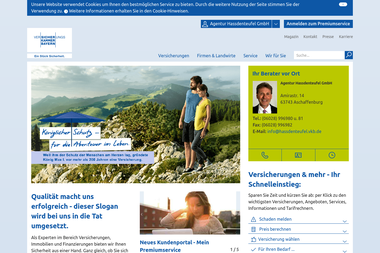 vkb.de/hassdenteufel - Versicherungsmakler Aschaffenburg