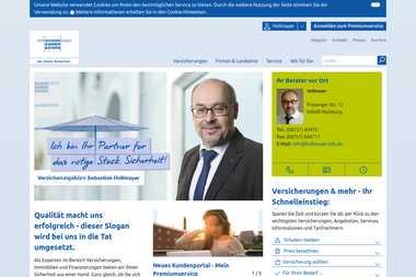 vkb.de/hollmayer - Versicherungsmakler Mainburg