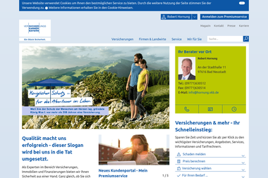 vkb.de/hornung - Versicherungsmakler Bad Neustadt An Der Saale