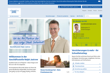 vkb.de/jastrow - Versicherungsmakler Erlangen