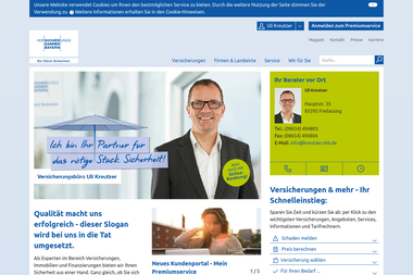 vkb.de/kreutzer - Versicherungsmakler Freilassing