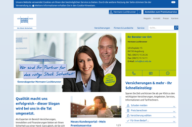 vkb.de/kul - Versicherungsmakler Augsburg