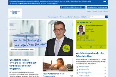 vkb.de/mieke - Versicherungsmakler Coburg