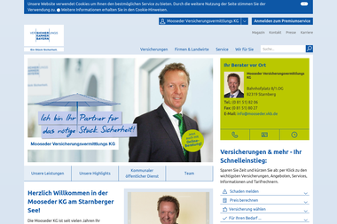 vkb.de/mooseder - Versicherungsmakler Starnberg