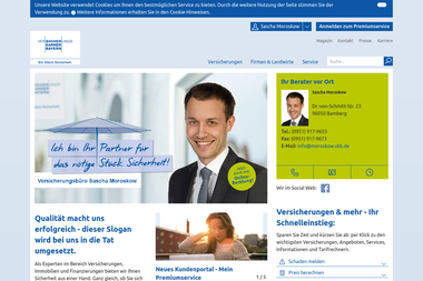 vkb.de/moroskow - Versicherungsmakler Bamberg