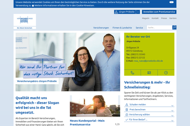 vkb.de/proebstle - Versicherungsmakler Günzburg