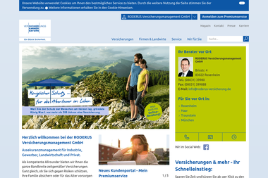 vkb.de/roderus - Versicherungsmakler Rosenheim