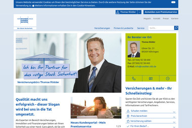 vkb.de/roedder - Versicherungsmakler Vöhringen