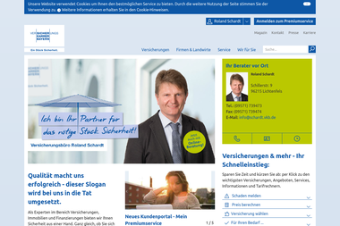 vkb.de/schardt - Versicherungsmakler Lichtenfels