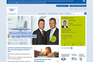 vkb.de/schueller - Versicherungsmakler Amberg