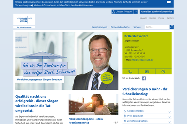 vkb.de/seebauer - Versicherungsmakler Deggendorf