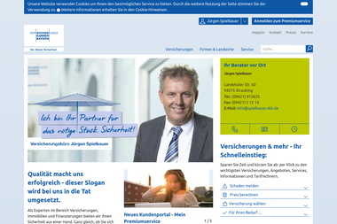 vkb.de/spielbauer - Versicherungsmakler Straubing