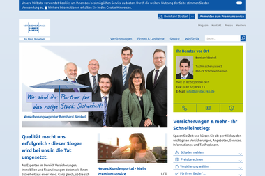 vkb.de/strobel - Versicherungsmakler Schrobenhausen