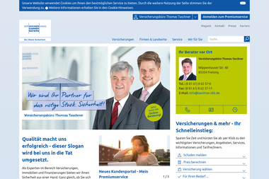 vkb.de/taschner - Versicherungsmakler Freising