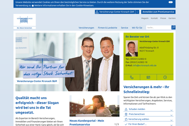 vkb.de/vc-kronach - Versicherungsmakler Kronach