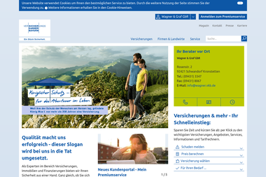 vkb.de/wagner - Versicherungsmakler Schwandorf