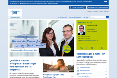 vkb.de/zimmermann - Versicherungsmakler Bamberg
