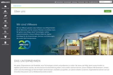 vmware.com/de/company.html - IT-Service Unterschleissheim