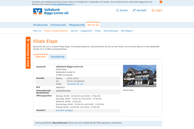 voba-bigge-lenne.de/wir-fuer-sie/filialen-ansprechpartner/filialen/uebersicht-filialen/5032.html - Finanzdienstleister Lennestadt