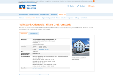voba-online.de/wir-fuer-sie/filialen-ansprechpartner/filialen/uebersicht-filialen/3101.html - Marketing Manager Gross-Umstadt