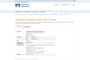 voba-online.de/wir-fuer-sie/filialen-ansprechpartner/filialen/uebersicht-filialen/3102.html - Marketing Manager Gross-Umstadt