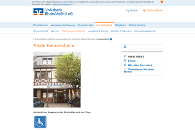 voba-rheinahreifel.de/ihrevolksbank/filialen-ansprechpartner/filialen/uebersicht-filialen/heimershei - Finanzdienstleister Bad Neuenahr-Ahrweiler