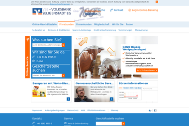 voba-seligenstadt.de/privatkunden.html - Finanzdienstleister Seligenstadt