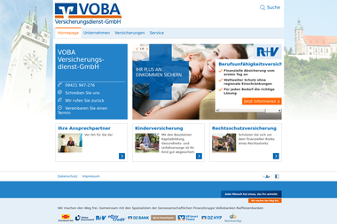voba-versicherungsdienst.de - Versicherungsmakler Straubing