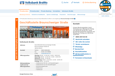 volksbank-brawo.de/homepage/beratung_und_service/geschaeftsstellen/gifhorn-und-umgebung/gf-braunschw - Finanzdienstleister Gifhorn