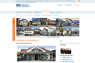 volksbank-hellweg.de/wir-fuer-sie/filialen-ansprechpartner/filialen/uebersicht-der-filialen/Filiale_ - Finanzdienstleister Werl