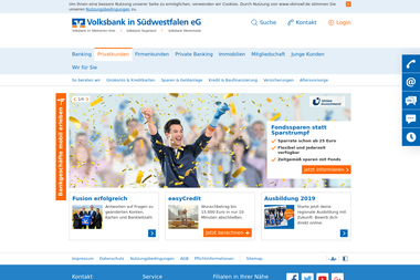 volksbank-im-mk.de/privatkunden.html - Finanzdienstleister Meinerzhagen