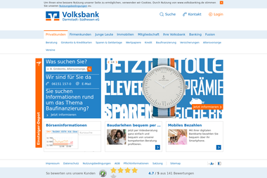 volksbanking.de - Inkassounternehmen Riedstadt