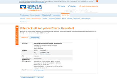 volksbank-mit-herz.de/wir-fuer-sie/filialen-ansprechpartner/filialen/uebersicht-filialen/3582.html - Finanzdienstleister Helmstedt
